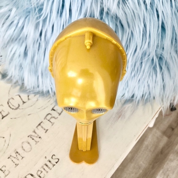 Star Wars, GIANT, Pez,‎ C3PO, Vintage, 12" Musical, Pez Dispenser, 12 Inch - Picture 8 of 15